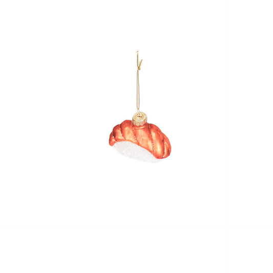 Joulukoriste sushi nigiri , lasia-8x4x6,5cm - Lempi Lifestyle