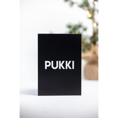 Pukki - Kortti - huumorikortit, huumorikortti, joulu,