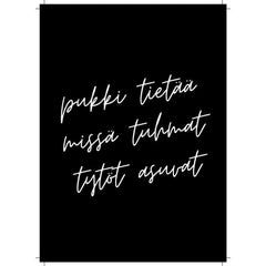 Pukki Tietää - Kortti - huumorikortit, huumorikortti,