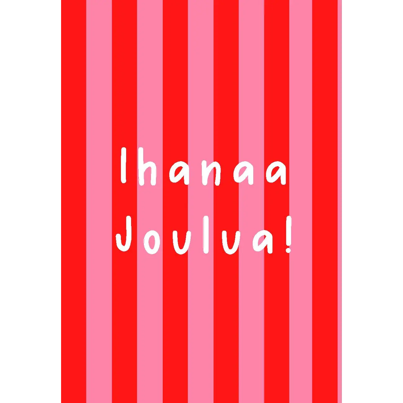 Ihanaa Joulua! - Kortti - K - 18