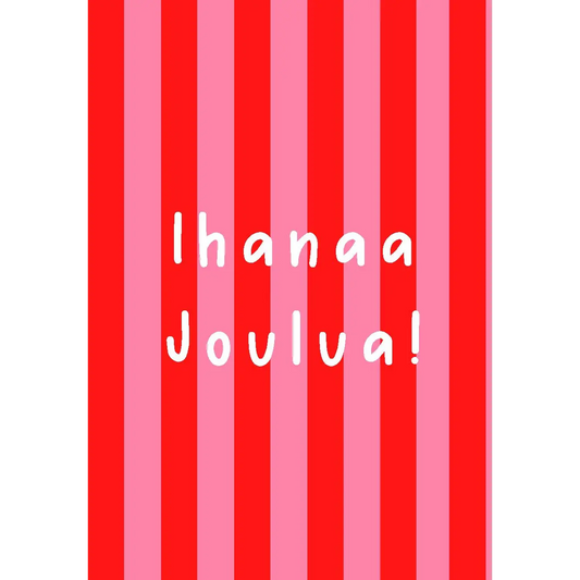 Ihanaa Joulua! - Kortti - K - 18