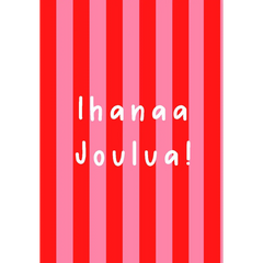 Ihanaa Joulua! - Kortti - K - 18