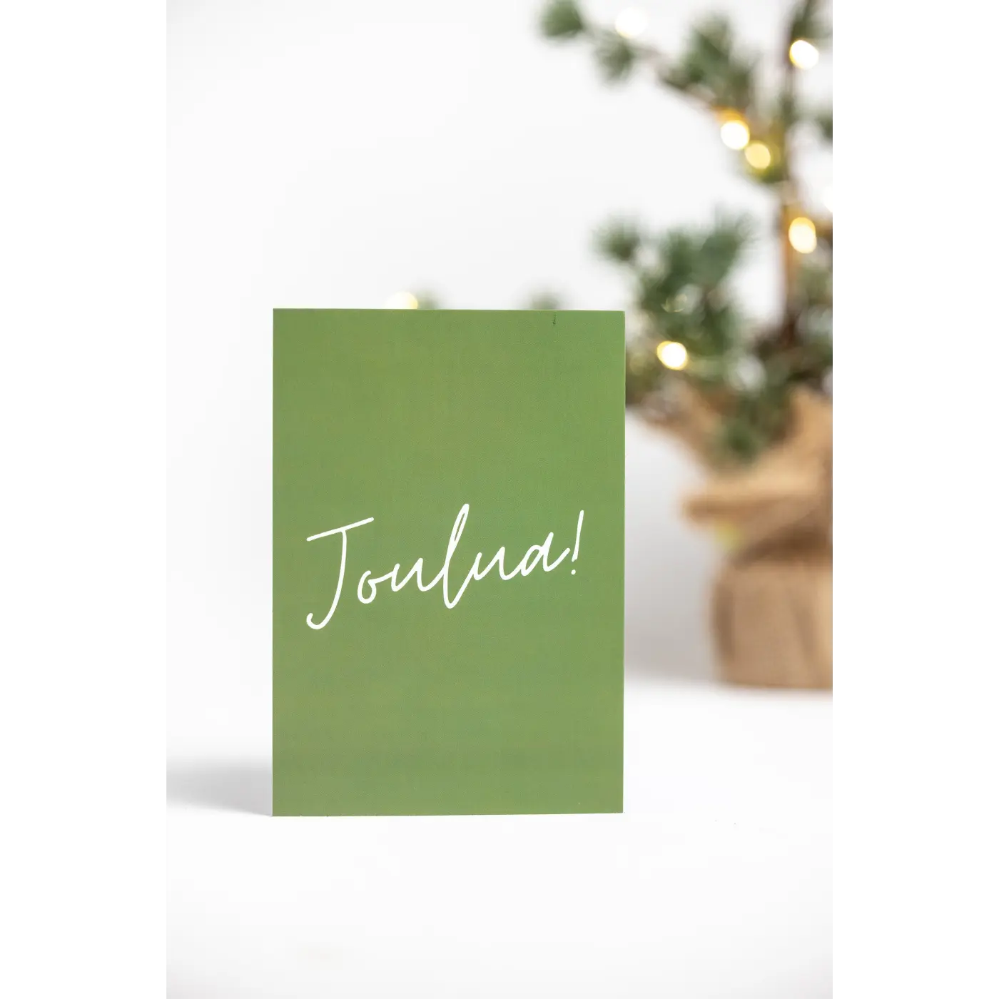Joulua! Postikortti - joulu, joulukortit, KIVAA