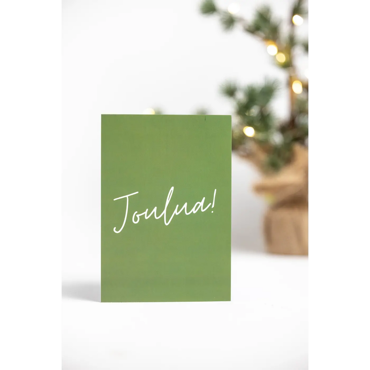 Joulua! Postikortti - joulu, joulukortit, KIVAA
