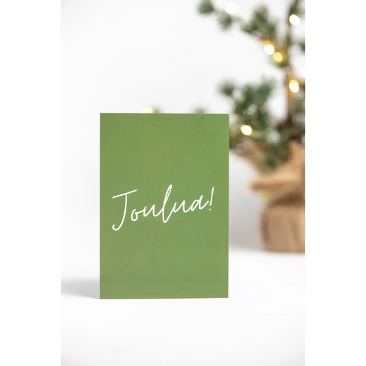 Joulua! Postikortti - joulu, joulukortit, KIVAA