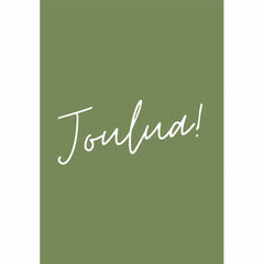 Joulua! Postikortti - joulu, joulukortit, KIVAA
