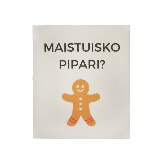 Lempi Maistuisko Pipari? - Tiskirätti - 1 kpl | Astiat