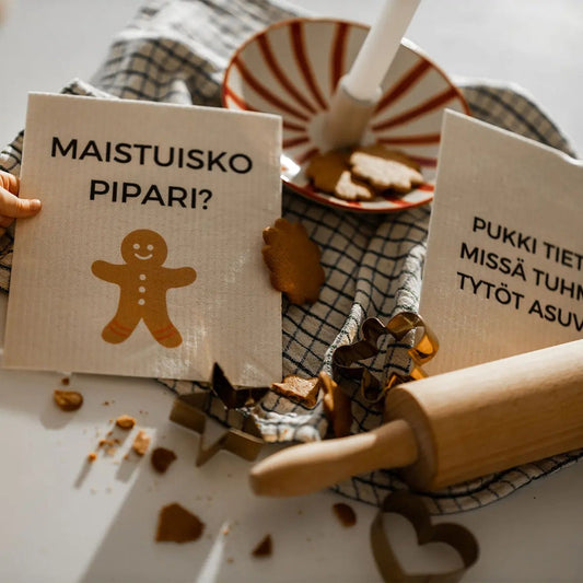 Lempi Maistuisko Pipari? - Tiskirätti - Lempi Lifestyle