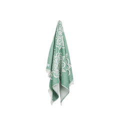 Lempi Mandala Pyyhe - Käsipyyhe - Vihreä