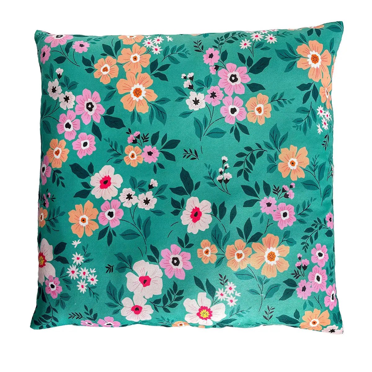 Lempi Mint Flower Tyynynpäällinen I 50x50 Cm - Lempi Lifestyle