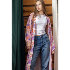 Lempi Pastel Flower Kimono - kiva, KIVAA JA KAUNISTA,