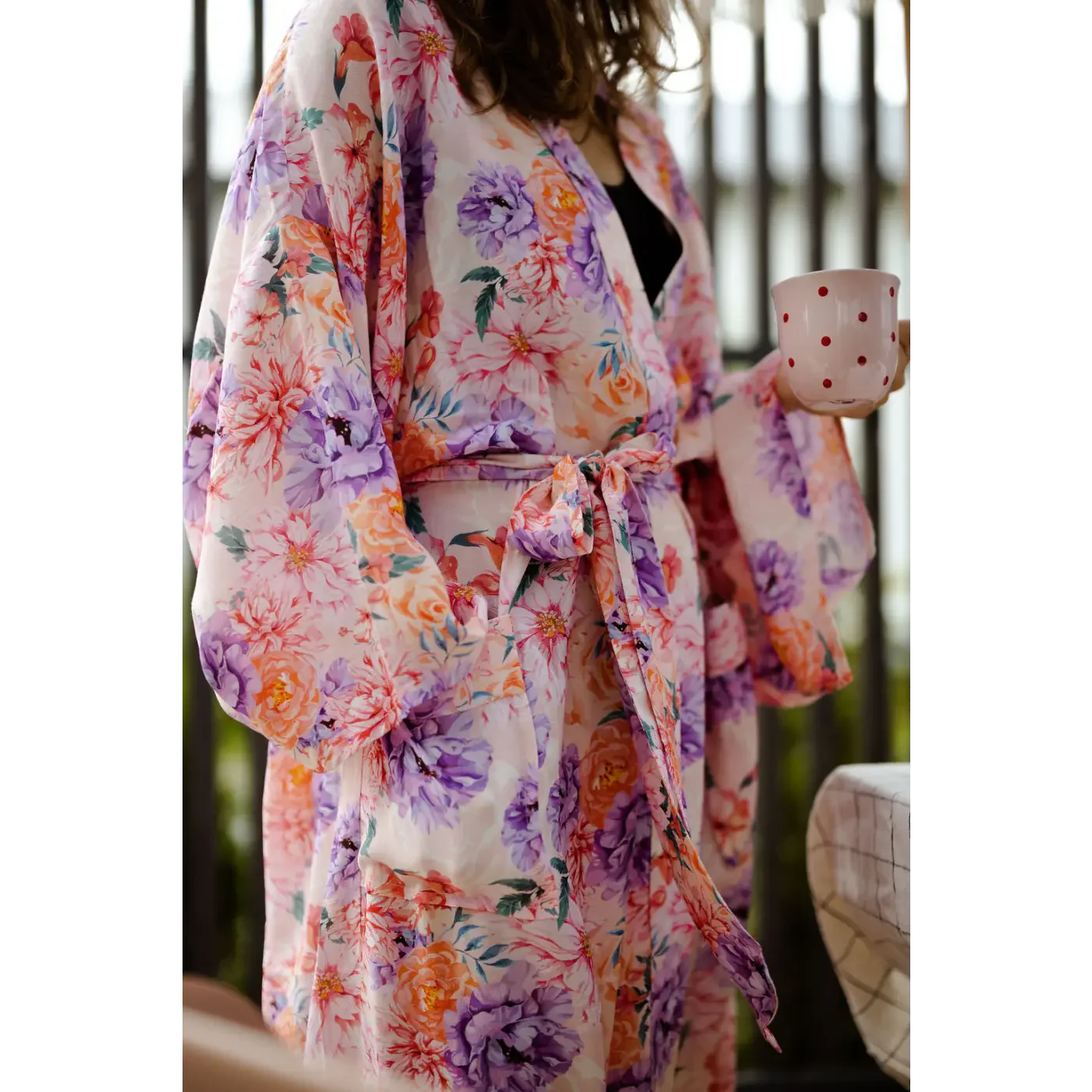 Lempi Pastel Flower Kimono - kiva, KIVAA JA KAUNISTA,