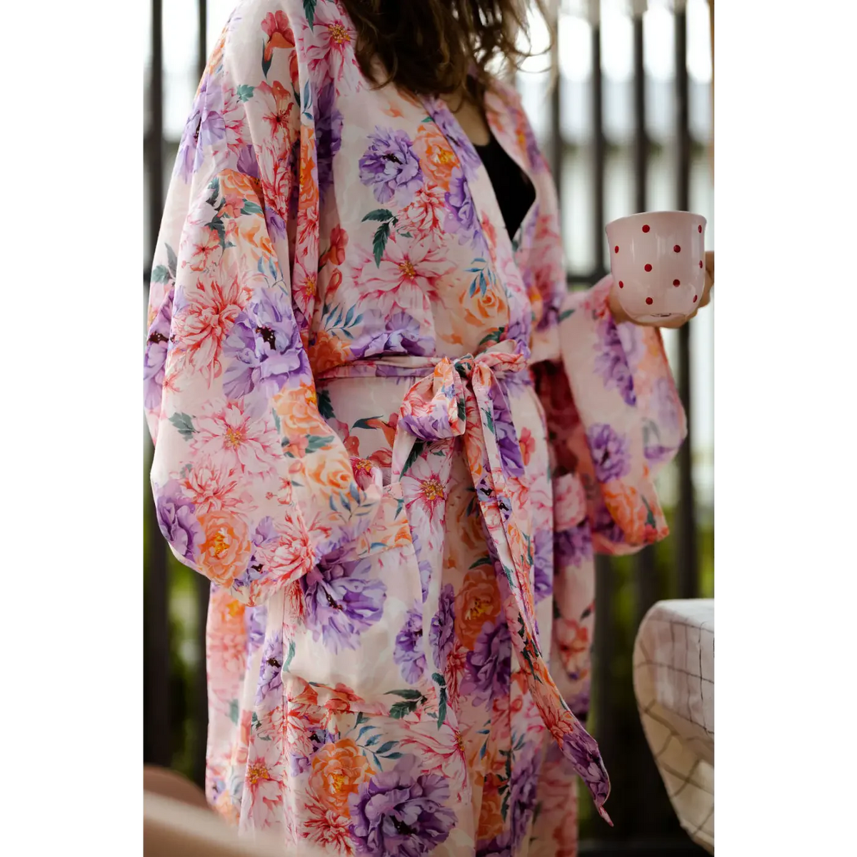 Lempi Pastel Flower Kimono - kiva, KIVAA JA KAUNISTA,