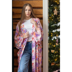 Lempi Pastel Flower Kimono - kiva, KIVAA JA KAUNISTA,