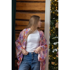 Lempi Pastel Flower Kimono - kiva, KIVAA JA KAUNISTA,