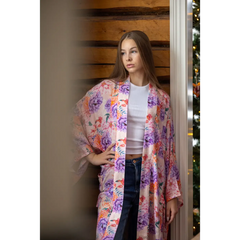 Lempi Pastel Flower Kimono - kiva, KIVAA JA KAUNISTA,