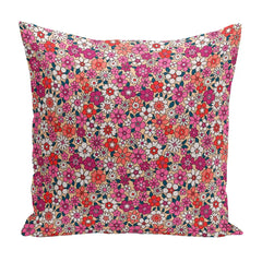 Lempi Pink Flower Tyynyliina - Jättityynyliina | 70x70 Cm