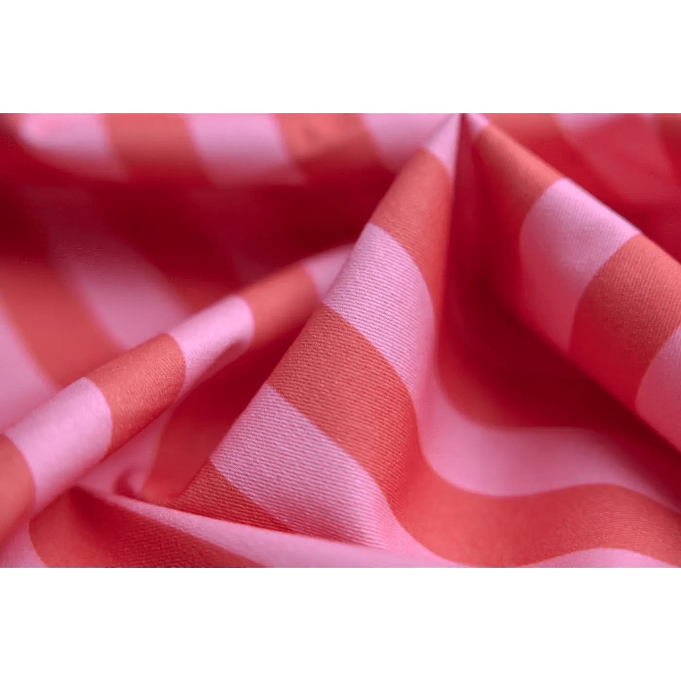 Lempi Red - pink Stripe Keittiöpyyhe - Pyyheliina - Lempi Lifestyle