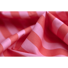 Lempi Red - pink Stripe Keittiöpyyhe - Pyyheliina - Lempi Lifestyle