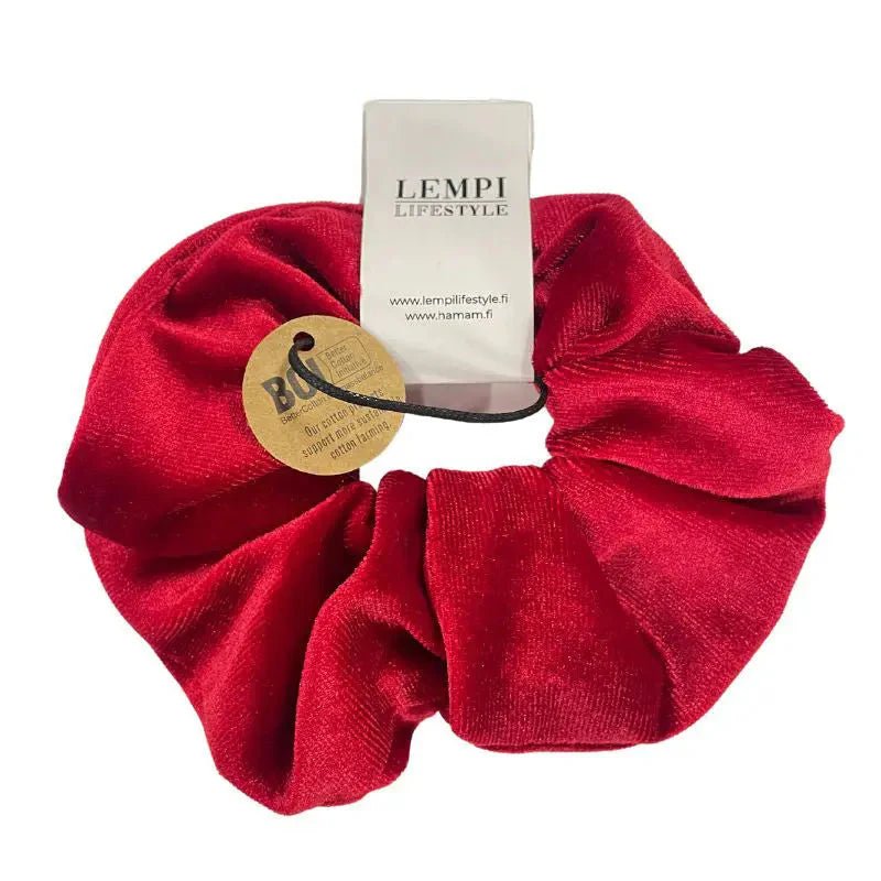 Lempi Velour Jätti Donitsi Hiuksille - Sametti - Lempi Lifestyle