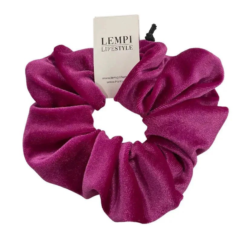 Lempi Velour Jätti Donitsi Hiuksille - Sametti - Lempi Lifestyle