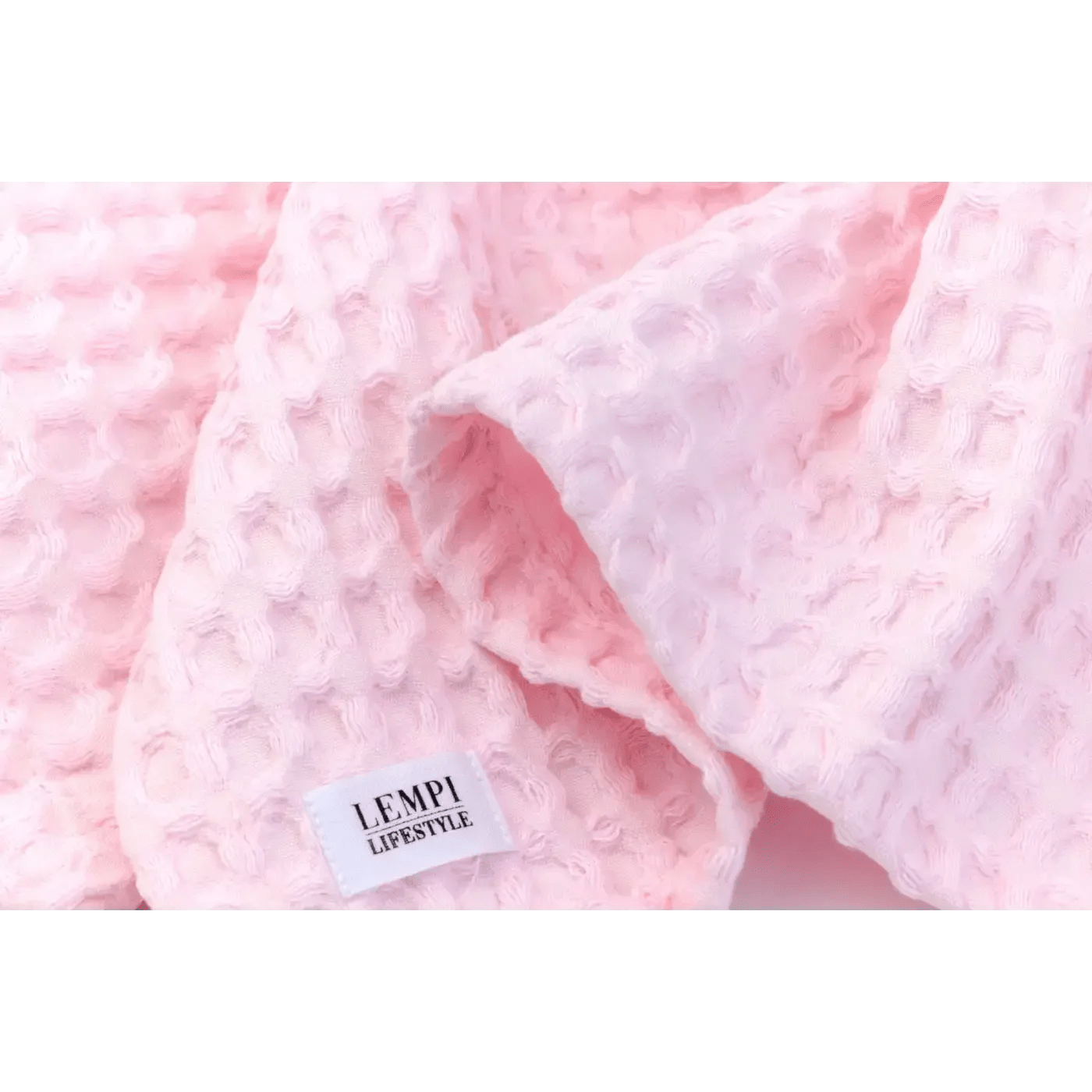 Lempi Waffle Pyyhe - Kylpypyyhe - Lempi Lifestyle