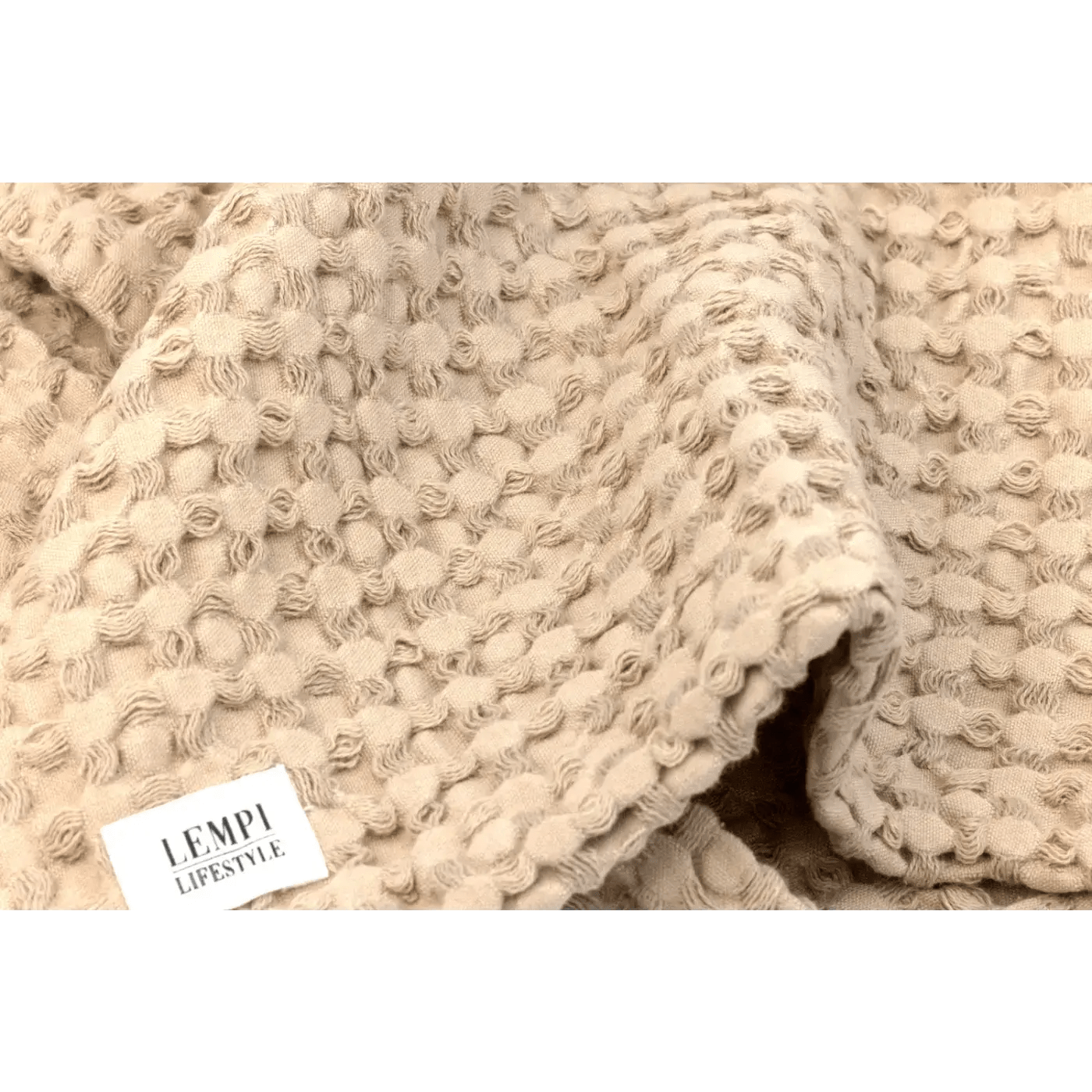 Lempi Waffle Pyyhe - Kylpypyyhe - Lempi Lifestyle