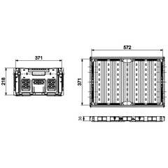 Lempikasa - Maxi / Laventeli - lempikasa, Lempikasa - L