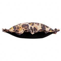 Leopardityyny samettia 45 x45 cm - Lempi Lifestyle