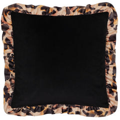 Leopardityyny samettia 45 x45 cm - Lempi Lifestyle