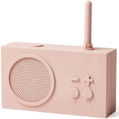 Lexon Tykho 3 Bluetooth Kaiutin ja Radio Pinkki