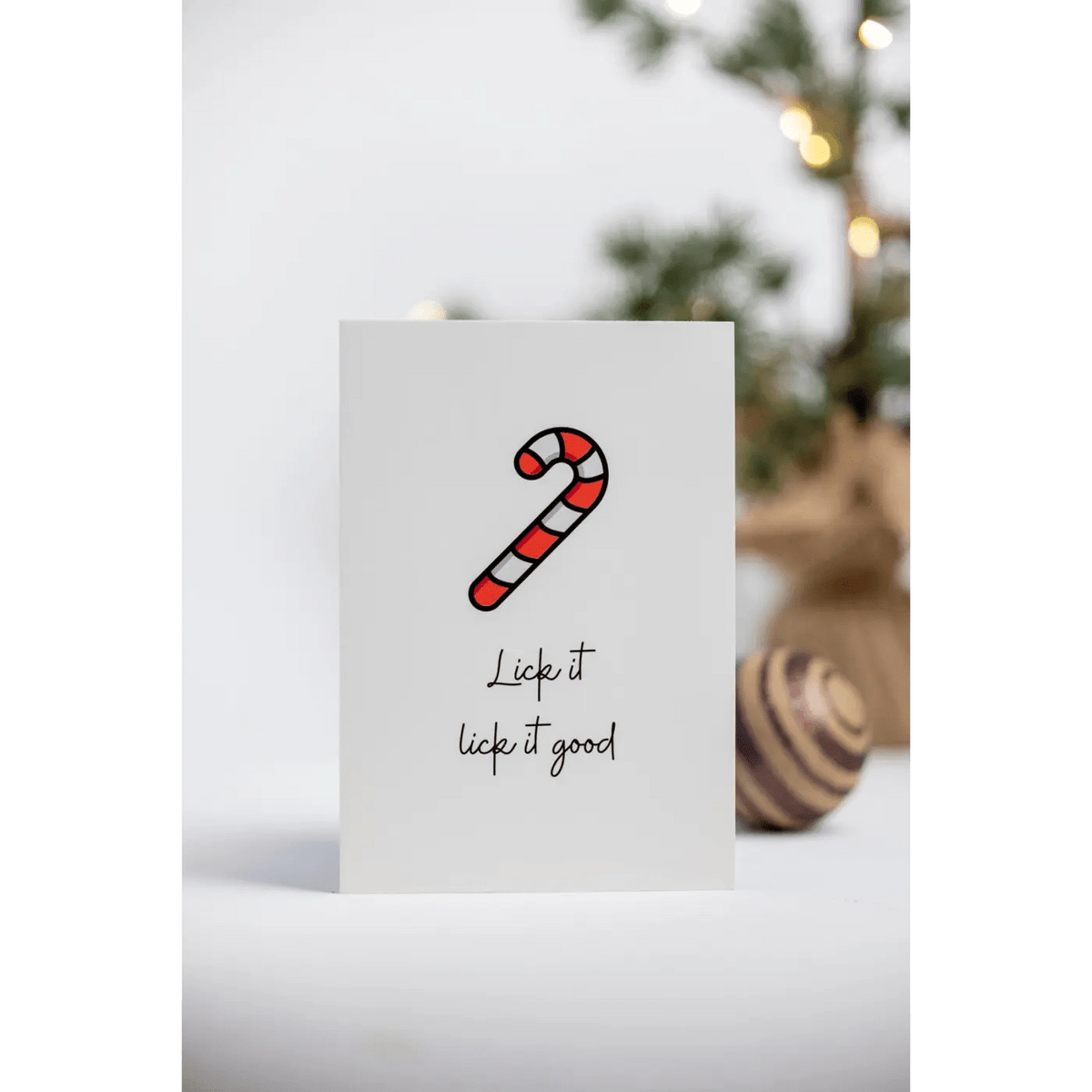Lick It, Lick It Good - Kortti - Lempi Lifestyle