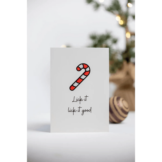 Lick It, Lick It Good - Kortti - Lempi Lifestyle