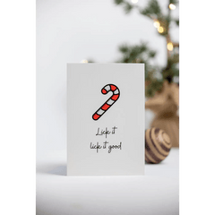 Lick It, Lick It Good - Kortti - Lempi Lifestyle