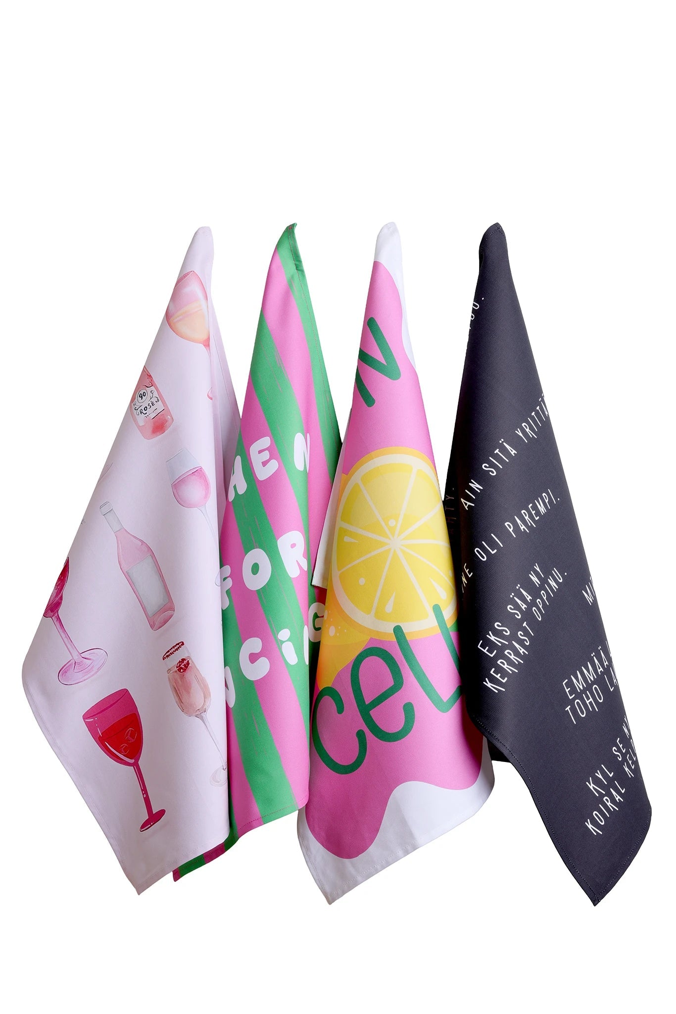 Limoncello keittiöpyyhe - sitruuna käsipyyhe - Lempi Lifestyle