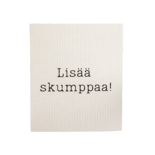 Lisää Skumppaa! - Tiskirätti - Astiat