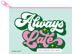 Lompakko - kolikkopussukka Always late - Lempi Lifestyle