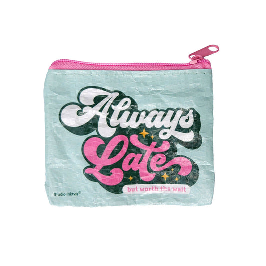 Lompakko - kolikkopussukka Always late - Lempi Lifestyle