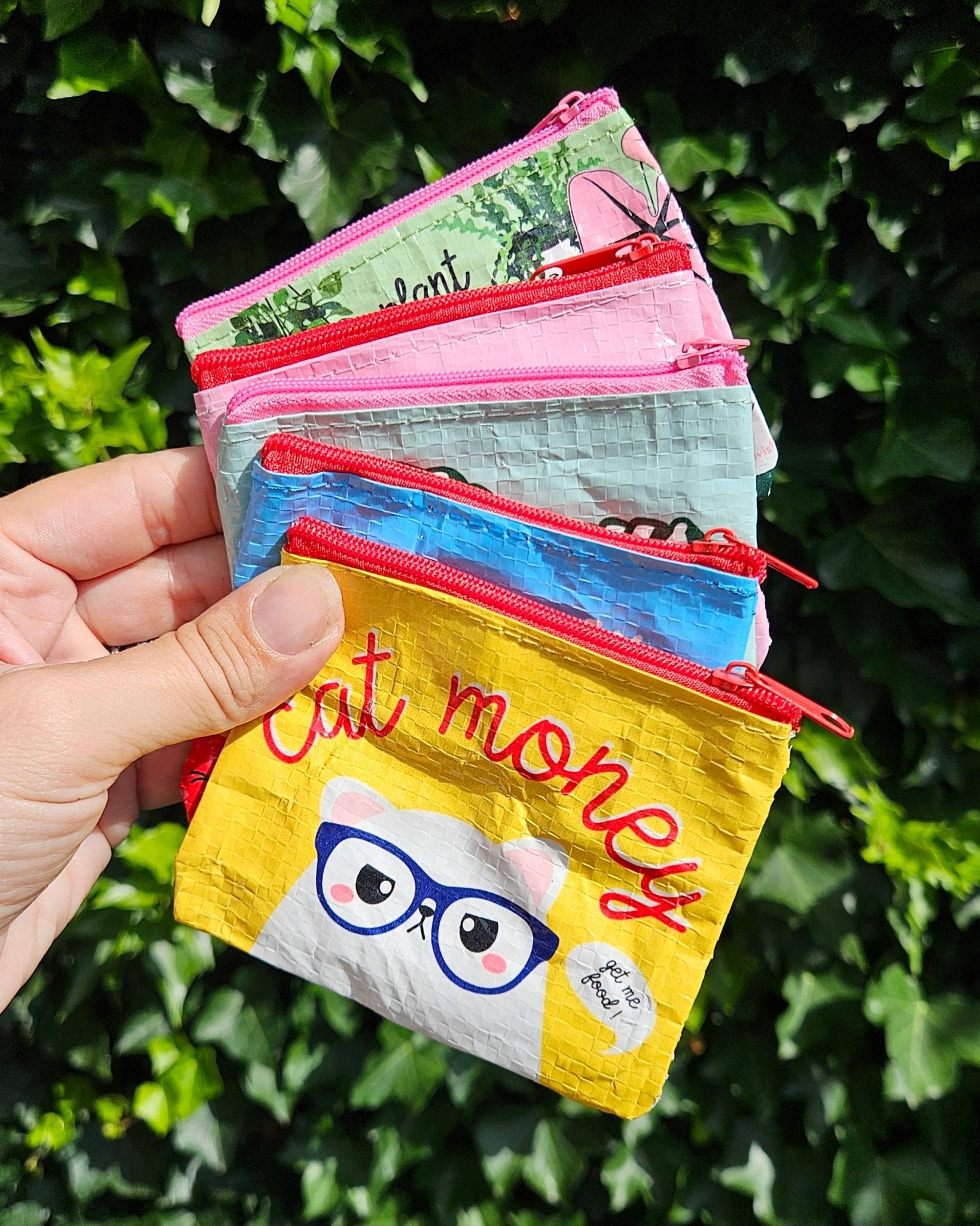 Lompakko - kolikkopussukka Icecream money - Lempi Lifestyle