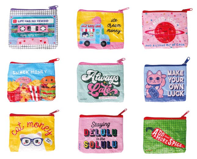 Lompakko - kolikkopussukka Kirsikka - Lempi Lifestyle