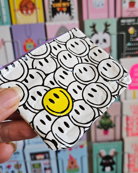 Lompakko - kolikkopussukka Smiley hymynaamat - Lempi Lifestyle
