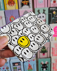 Lompakko - kolikkopussukka Smiley hymynaamat - Lempi Lifestyle