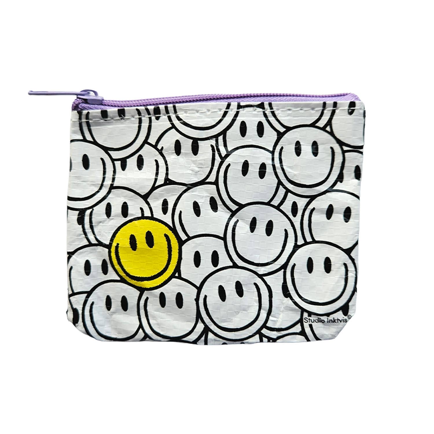 Lompakko - kolikkopussukka Smiley hymynaamat - Lempi Lifestyle