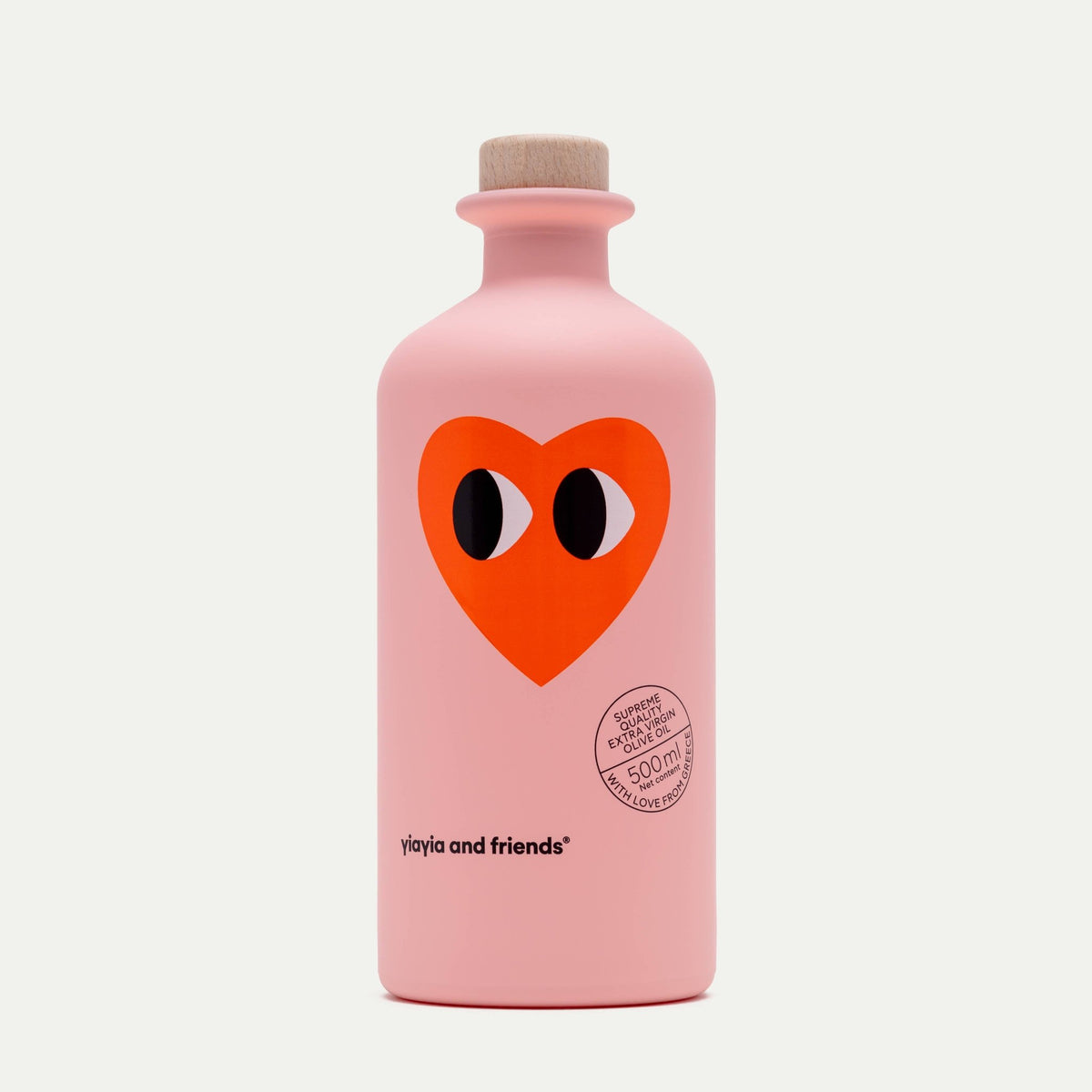 Love Edition Neitsytoliiviöljy 500 ml – Extra Virgin Olive Oil - Lempi Lifestyle