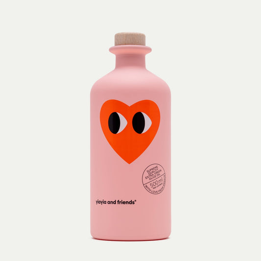 Love Edition Neitsytoliiviöljy 500 ml – Extra Virgin Olive Oil - Lempi Lifestyle