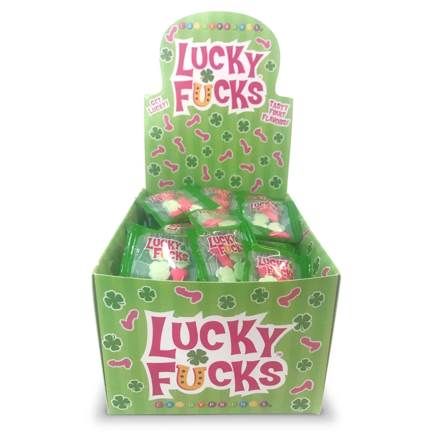 Lucky Fucks - pastillit | k-18, kiva