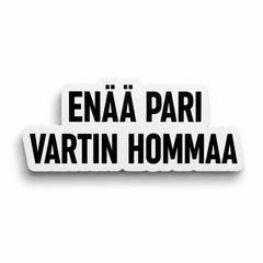 Magneetti – Enää pari vartin hommaa - Lempi Lifestyle