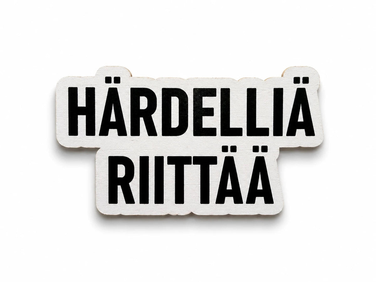 Magneetti – Härdelliä riittää - Lempi Lifestyle