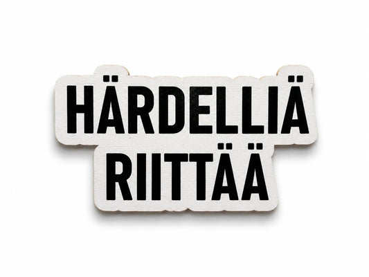 Magneetti – Härdelliä riittää - Lempi Lifestyle