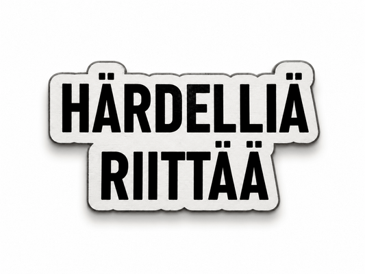 Magneetti – Härdelliä riittää - Lempi Lifestyle
